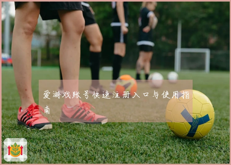 爱游戏账号快速注册入口与使用指南